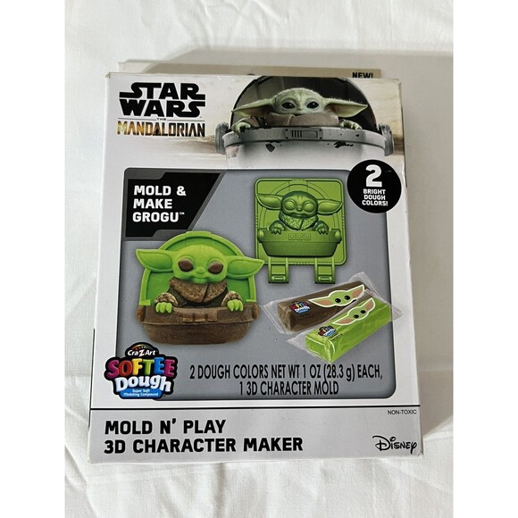 Star Wars The mandalorian Mold & Make Grogu Mib - Picture 6 of 7